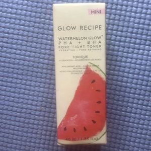 Glow recipe